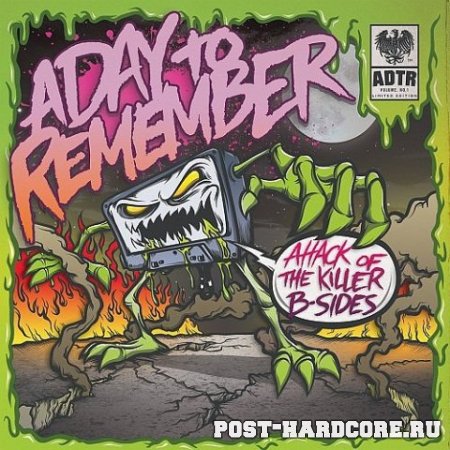 A Day To Remember - Attack Of The Killer [B-Sides] (2010)