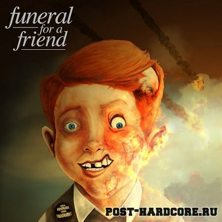 Funeral For A Friend - The Young and Defenceless [EP] (2010)
