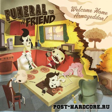 Funeral For A Friend - Welcome Home Armageddon (2011)