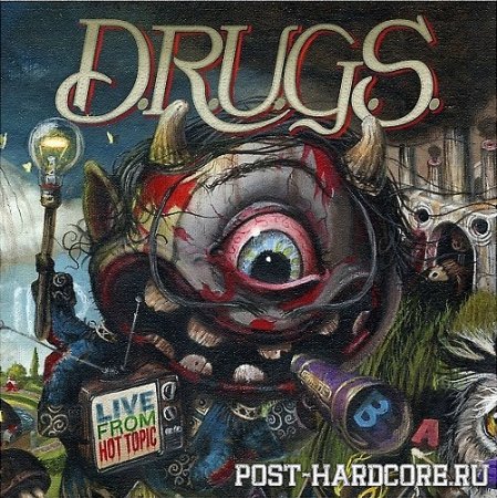 Destroy Rebuild Until God Shows - Live From Hot Topic [EP] (2011)