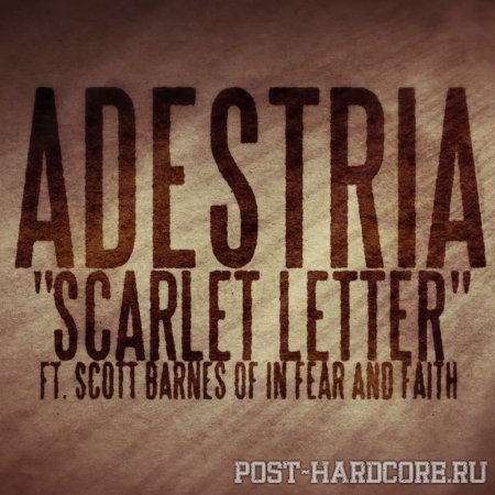Adestria - Scarlet Letter [single] (2012)