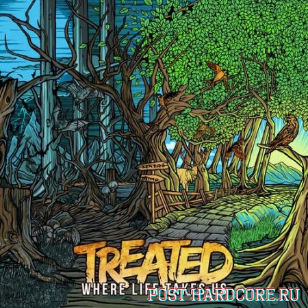 Treated - Where Life Takes Us (2012)