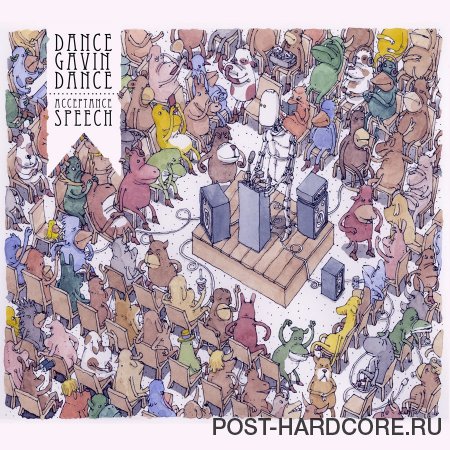 Dance Gavin Dance - Acceptance Speech (2013)