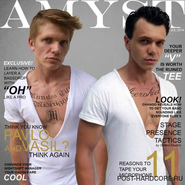 Amyst - Ooh La La [single] (2014)