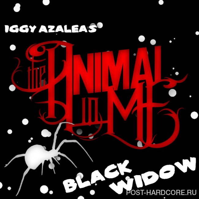 The Animal In Me - Black Widow [single] (2014)