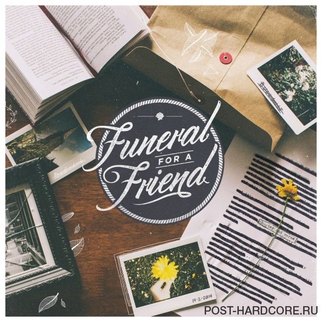 Funeral for a Friend - Chapter and Verse (2015)