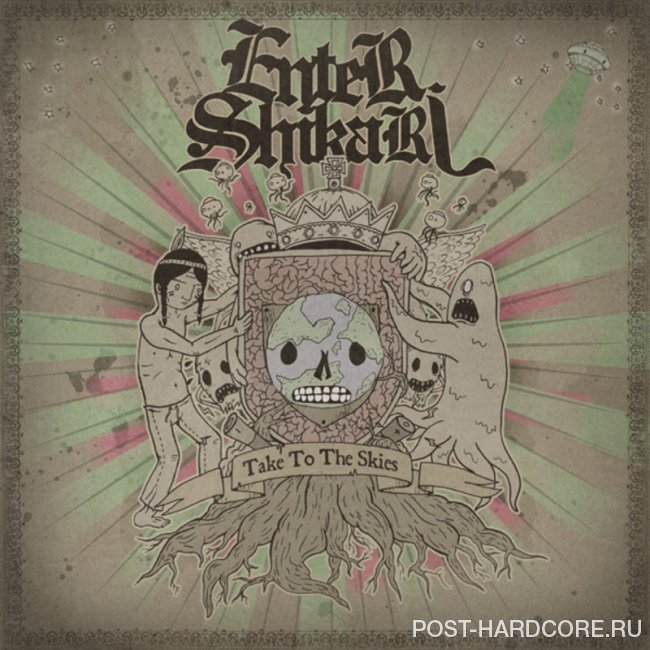 Enter Shikari - Take To The Skies (2007)