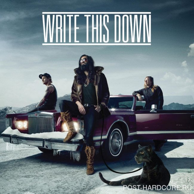 Write This Down - Write This Down (2010)