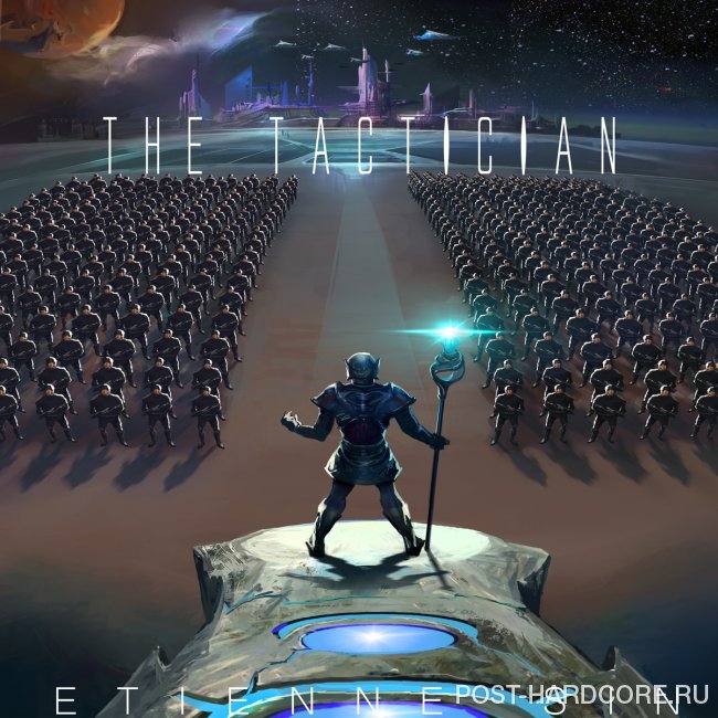 Etienne Sin - The Tactician [EP] (2014)