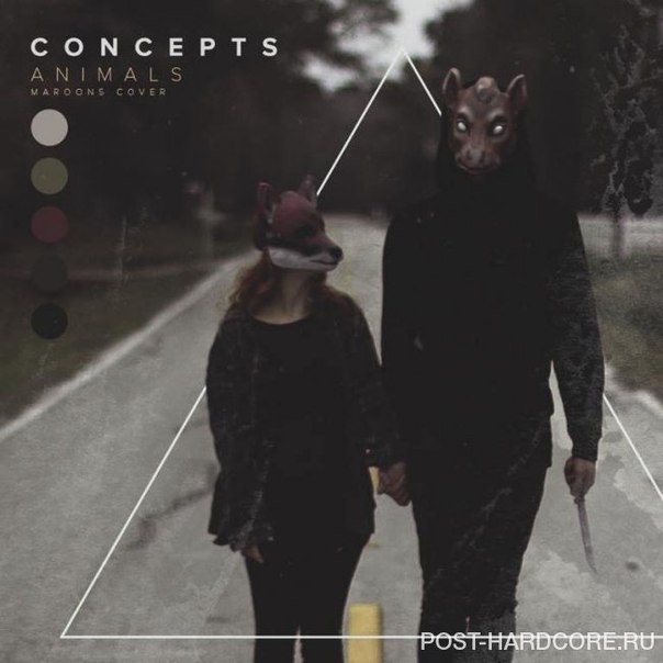 Concepts - Animals [single] (2015)