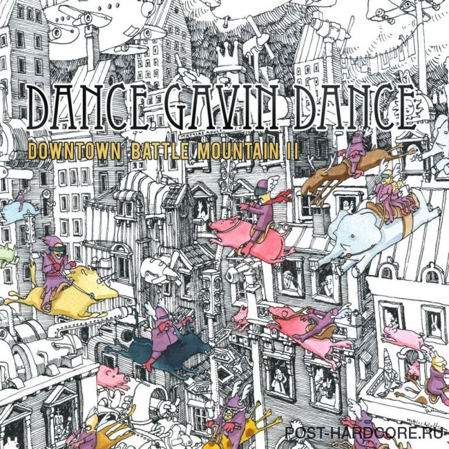 Dance Gavin Dance - Downtown Battle Mountain II (2011)