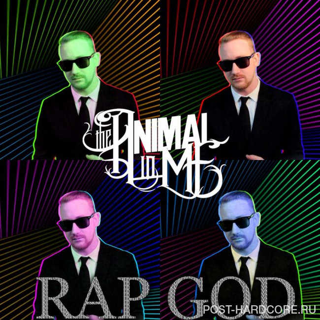 The Animal In Me - Rap God [single] (2015)