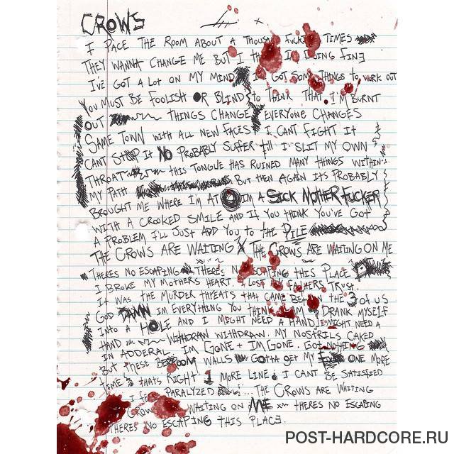 The Plot In You - Crows [single] (2015)