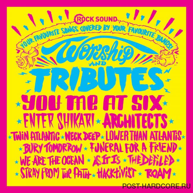 VA - Rock Sound 200 Cover Album - Worship and Tributes (2015)