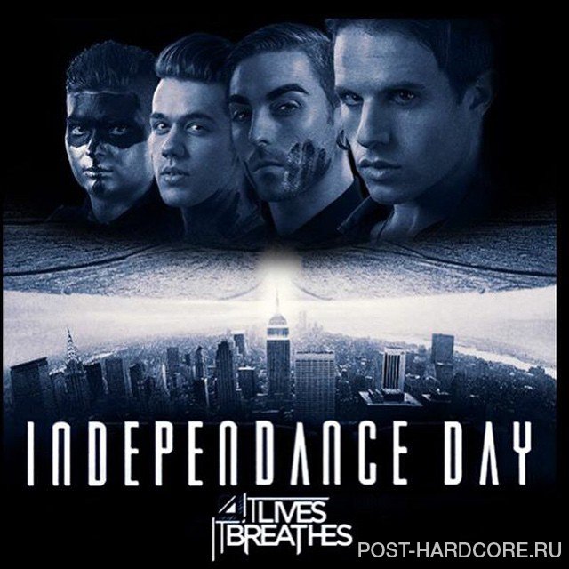 It Lives, It Breathes - Independance Day [single] (2015)