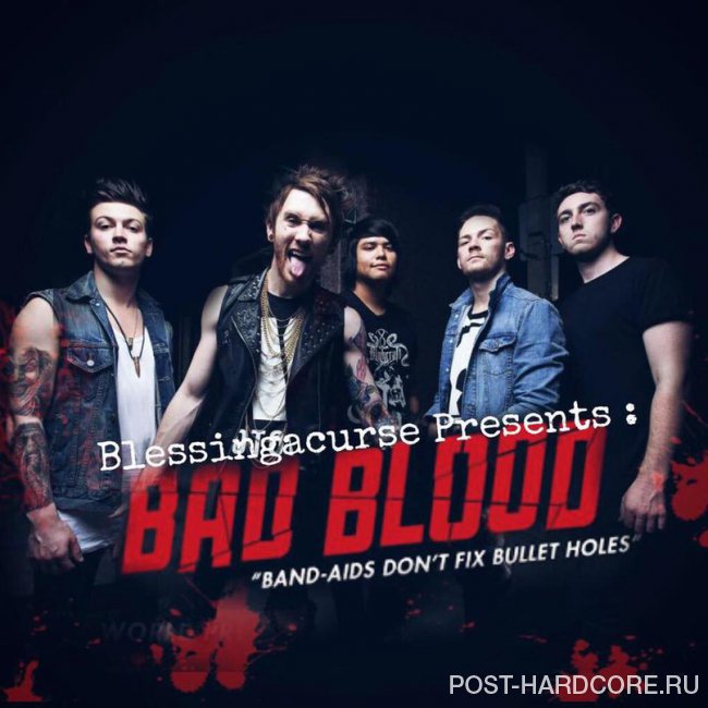 Blessing a Curse - Bad Blood [single] (2015)