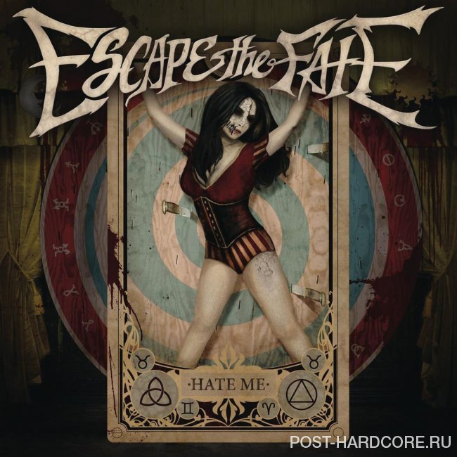 Escape the Fate - Hate Me (Deluxe) (2015)