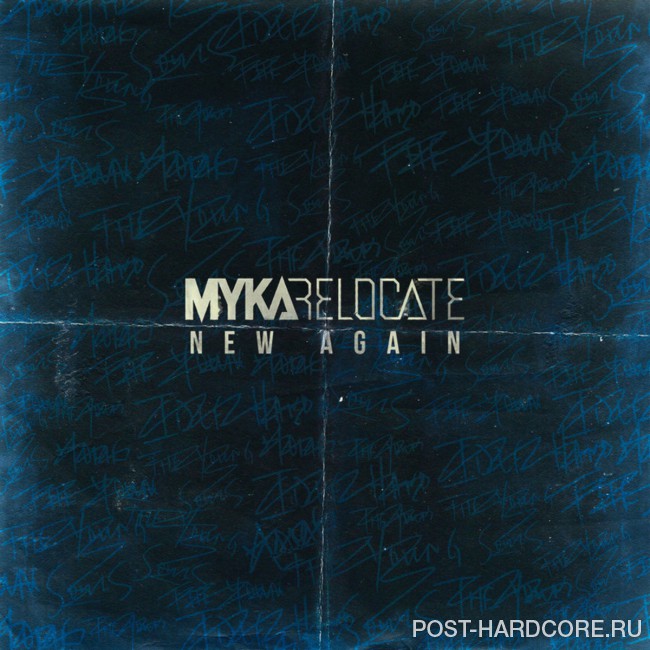 Myka, Relocate - New Again [single] (2015)