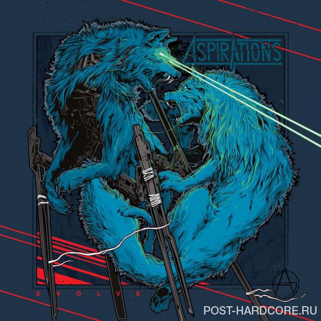 Aspirations - Evolve [EP] (2016)