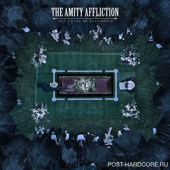 The Amity Affliction - I Bring The Weather With Me [single] (2016)