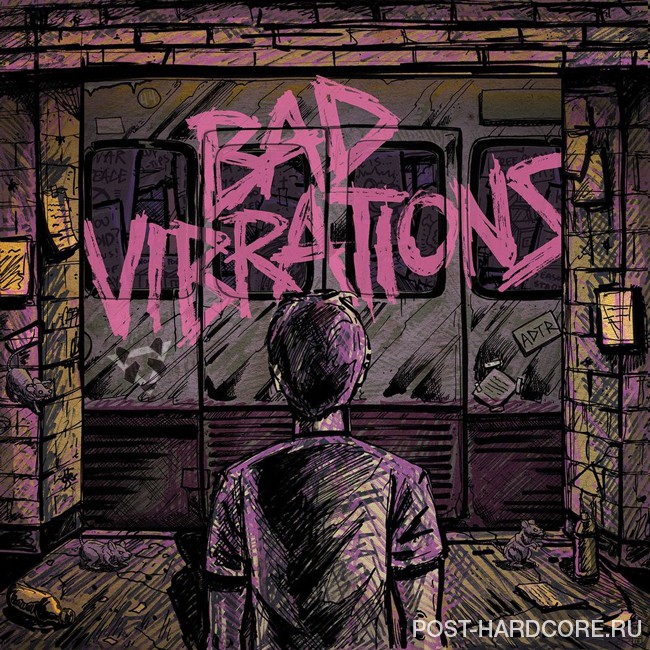 A Day To Remember - Bad Vibrations [single] (2016)
