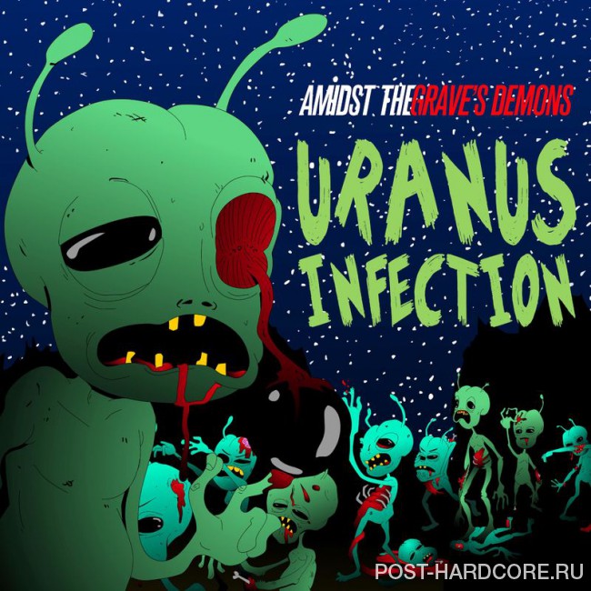 Amidst the Grave\'s Demons - Uranus Infection [single] (2016)