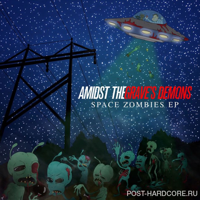 Amidst the Grave\'s Demons - Space Zombies [EP] (2016)