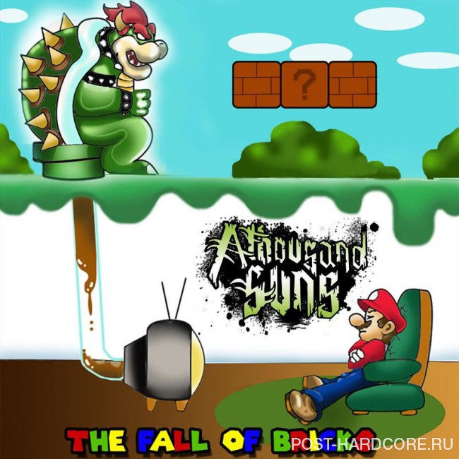 A Thousand Suns - The Fall of Bricks [EP] (2016)