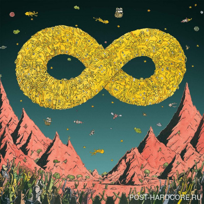 Dance Gavin Dance - Mothership (2016)