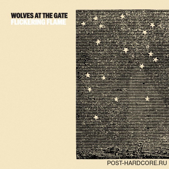 Wolves At The Gate - Flickering Flame [single] (2016)
