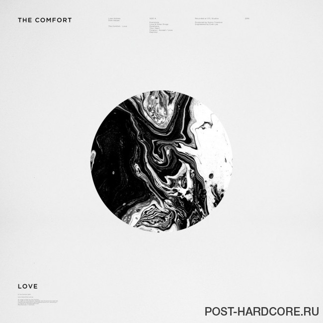 The Comfort - Love [EP] (2016)