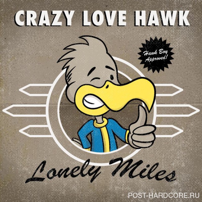 Crazy Love Hawk - Lonely Miles [single] (2016)