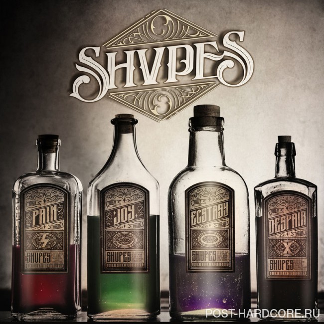 SHVPES - Pain. Joy. Ecstasy. Despair (2016)