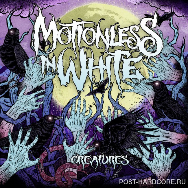 Motionless In White - Creatures (Deluxe Edition) (2012)