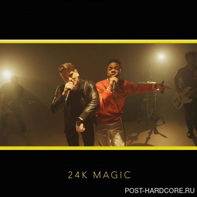 Fame on Fire - 24k Magic [single] (2016)