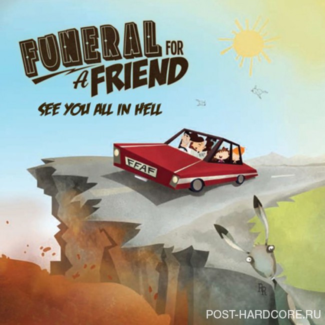 Funeral For A Friend - See You All In Hell [EP] (2011)
