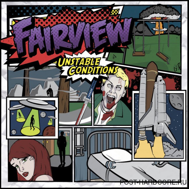 Fairview - Unstable Conditions [EP] (2012)