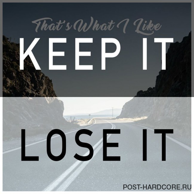 Death Come Cover Me - That\'s What I Like / Keep It Lose It [Snippet] (2017)