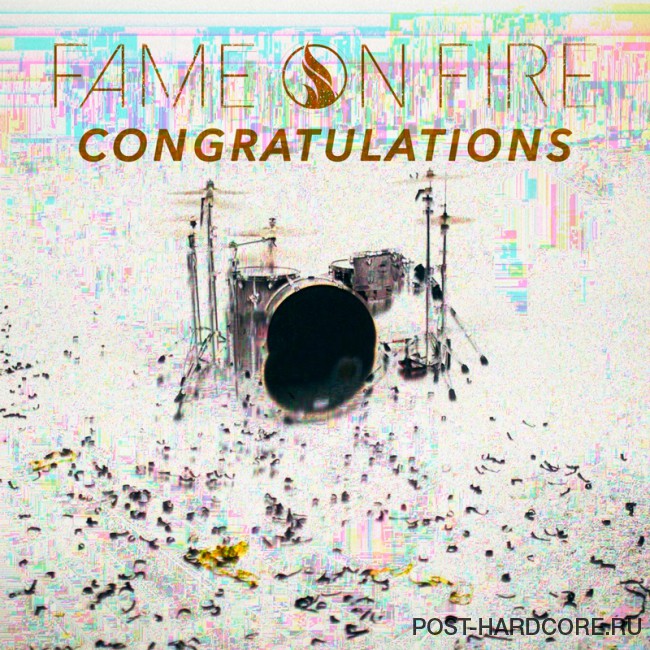 Fame on Fire - Congratulations [single] (2017)