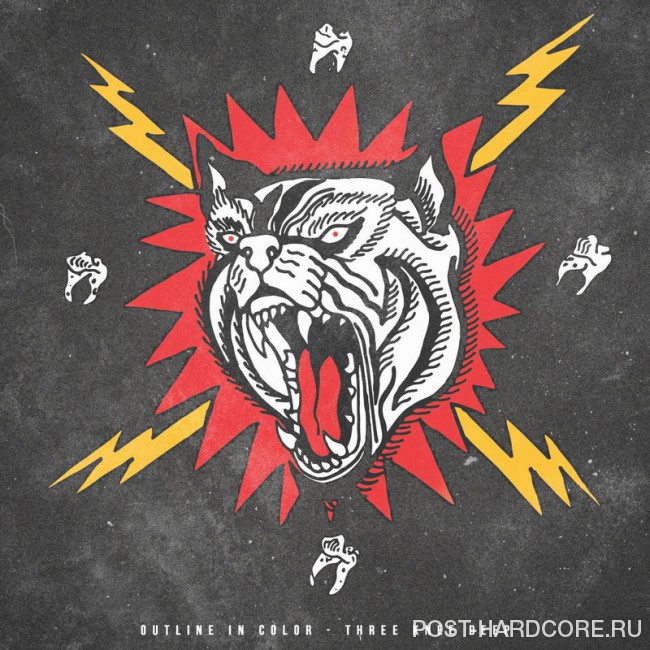 Outline In Color - Three Knee Deep [single] (2017)