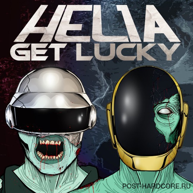Helia - Get Lucky [single] (2017)