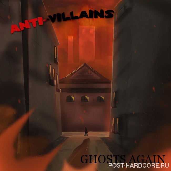 Ghosts Again - Anti-Villains [EP] (2017)