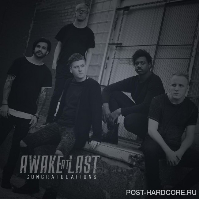 Awake At Last - Congratulations [single] (2017)
