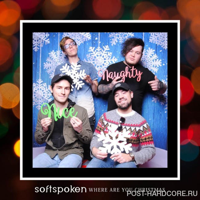 Softspoken - Where Are You Christmas [single] (2017)