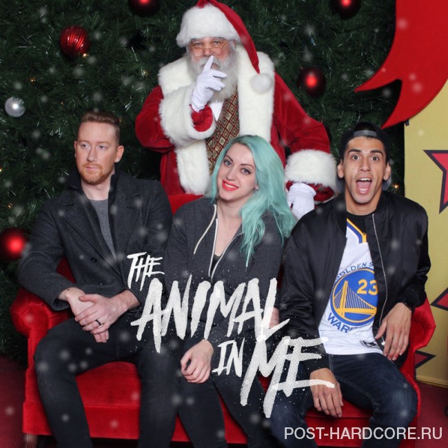 The Animal In Me - Shouldn\'t Wait for the Holidays [single] (2017)