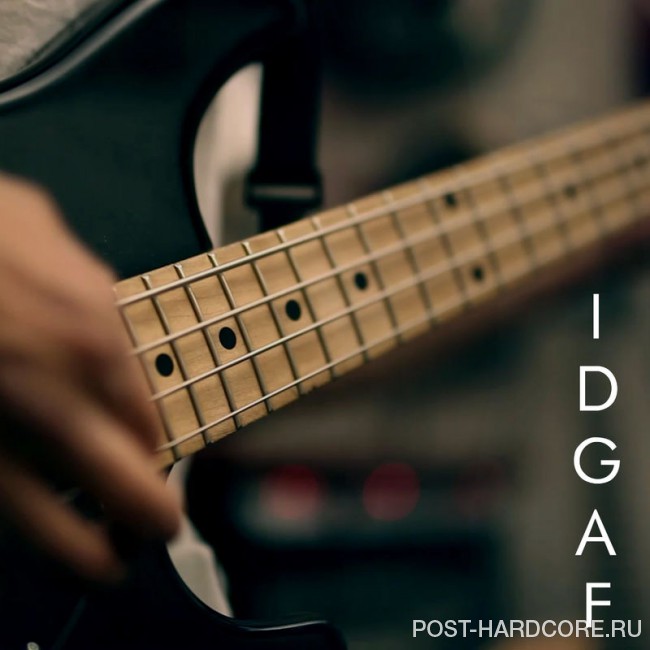 The Animal In Me - IDGAF [single] (2018)