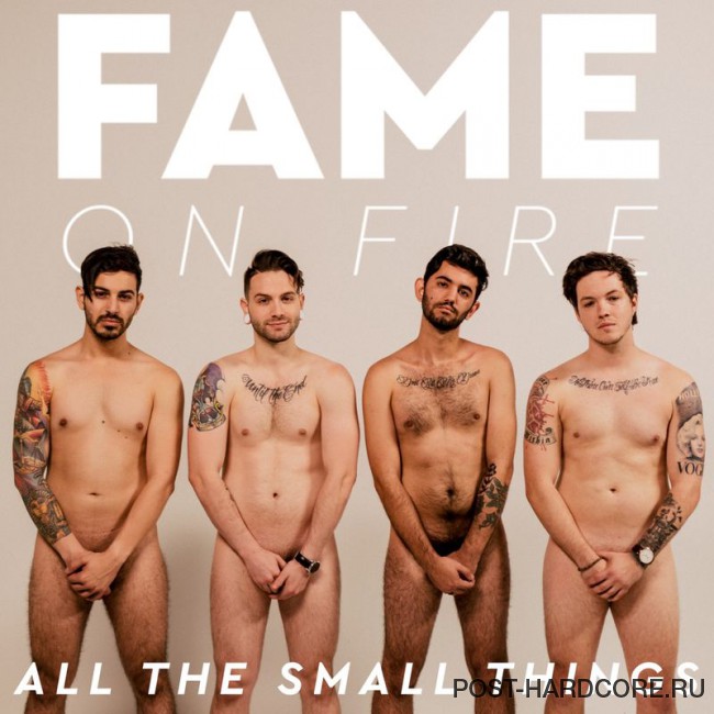 Fame on Fire - All the Small Things [single] (2018)