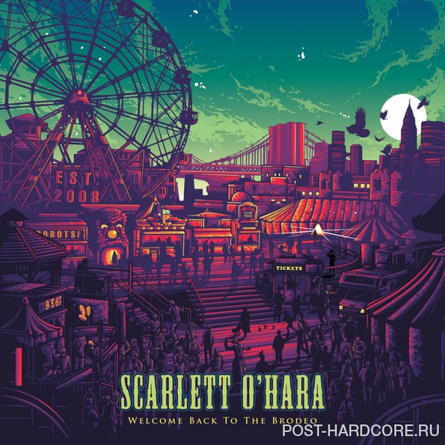 Scarlett O'Hara - Welcome Back to the Brodeo (2018)