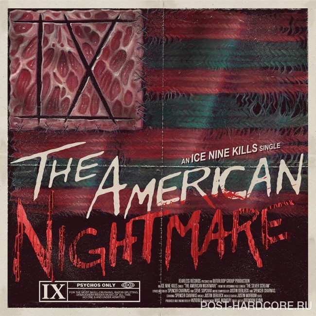 Ice Nine Kills - The American Nightmare [single] (2018)
