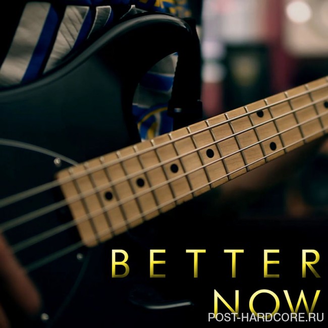 The Animal In Me - Better Now [single] (2018)